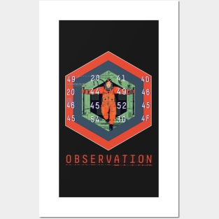 Observation Posters and Art